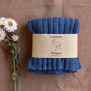 Crossknit Tube Scarf - 100% Baby Alpaca (Adults)