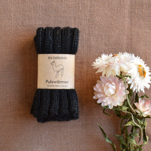 Mini Wristwarmers - 100% Baby Alpaca (Kids-Adults)