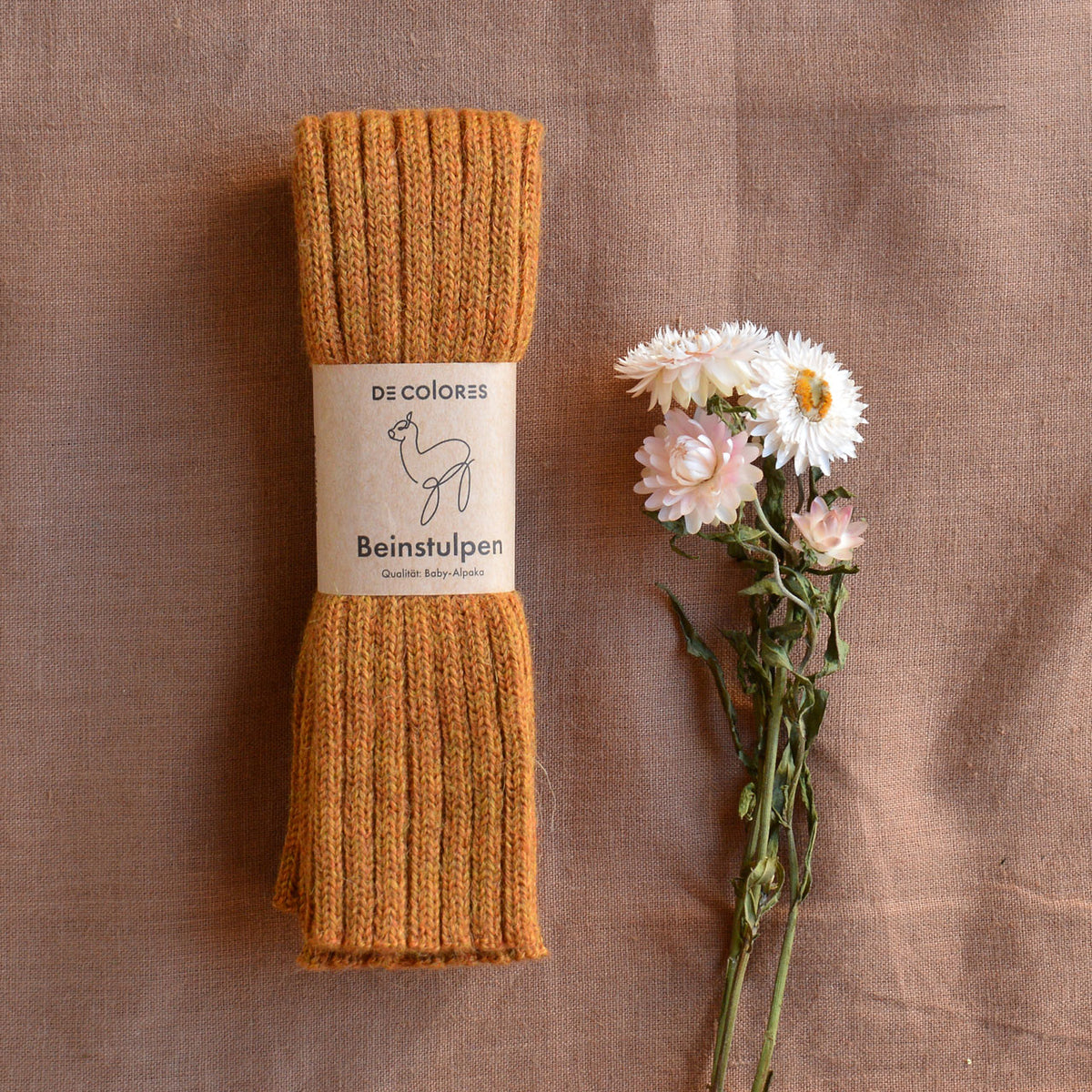 Ribbed Legwarmers - 100% Baby Alpaca (Kids-Adults) *Returning 2026