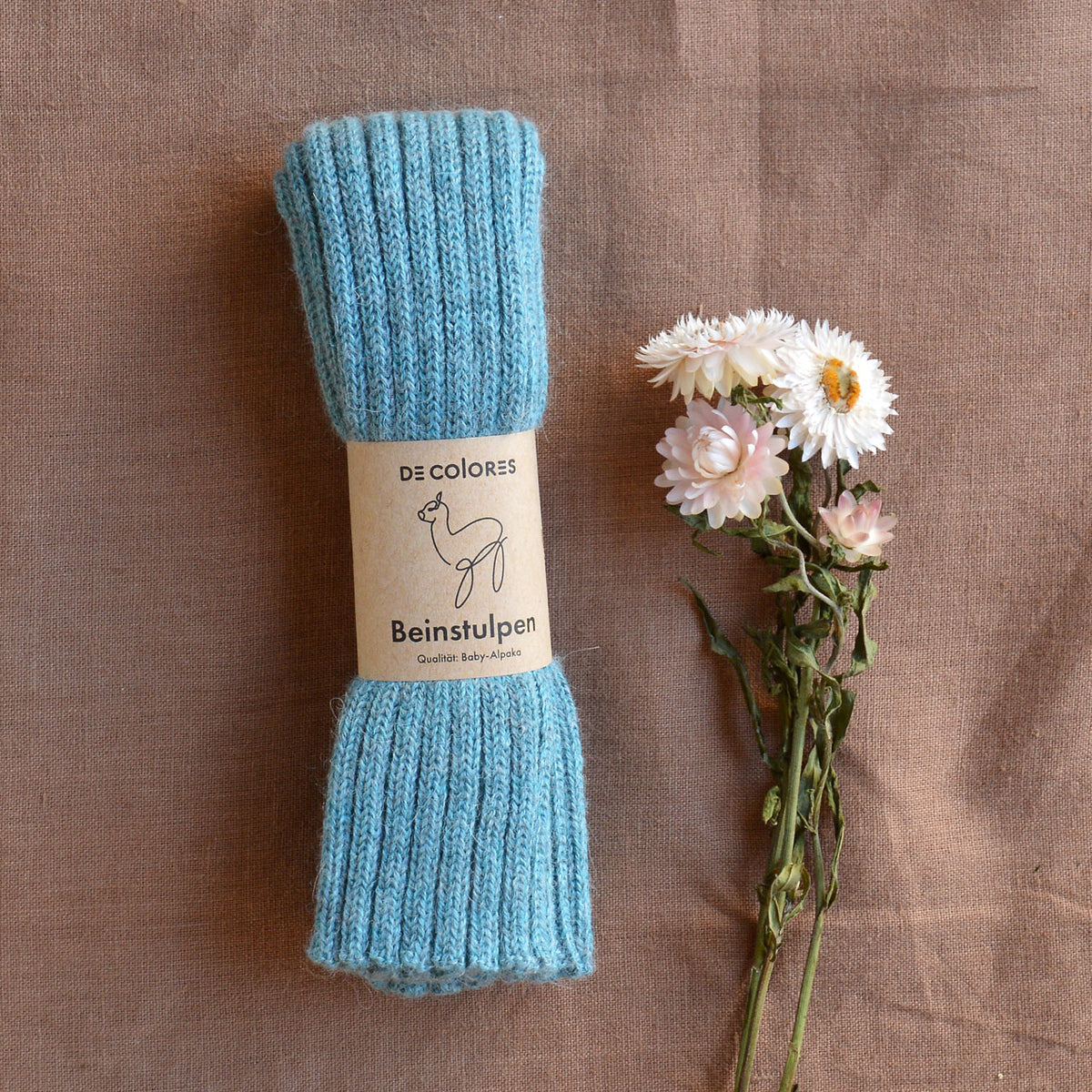 Ribbed Legwarmers - 100% Baby Alpaca (Kids-Adults) *Returning 2026