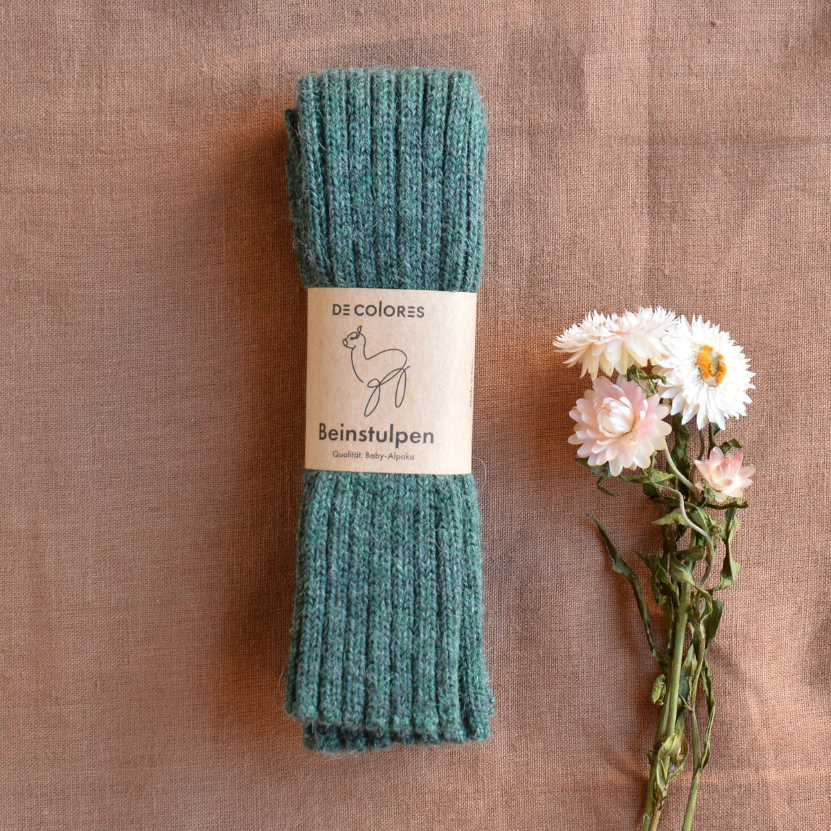 Ribbed Legwarmers - 100% Baby Alpaca (Kids-Adults) *Returning 2026