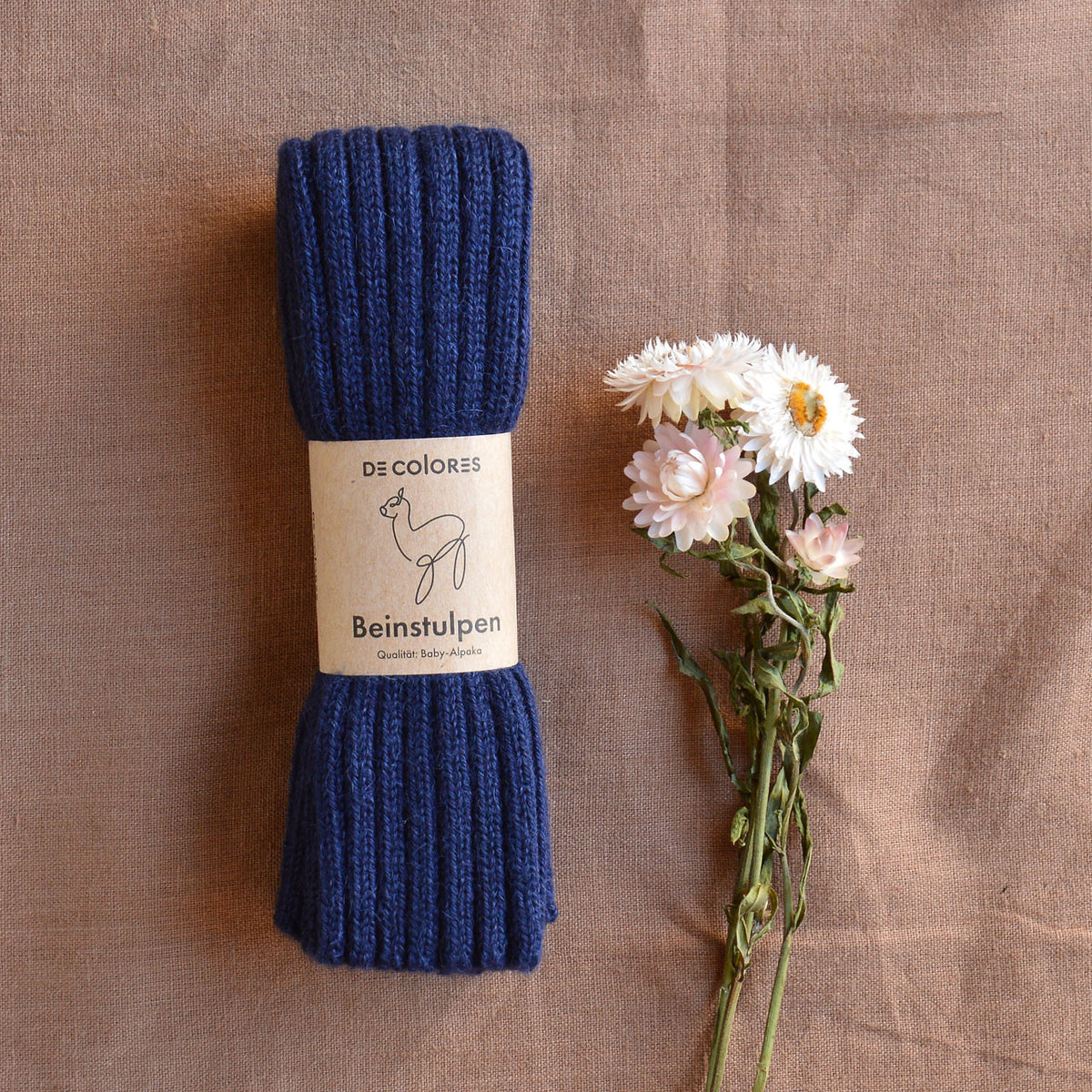 Ribbed Legwarmers - 100% Baby Alpaca (Kids-Adults) *Returning 2026