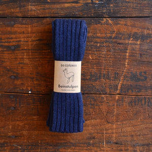 Ribbed Legwarmers - 100% Baby Alpaca (Kids-Adults)