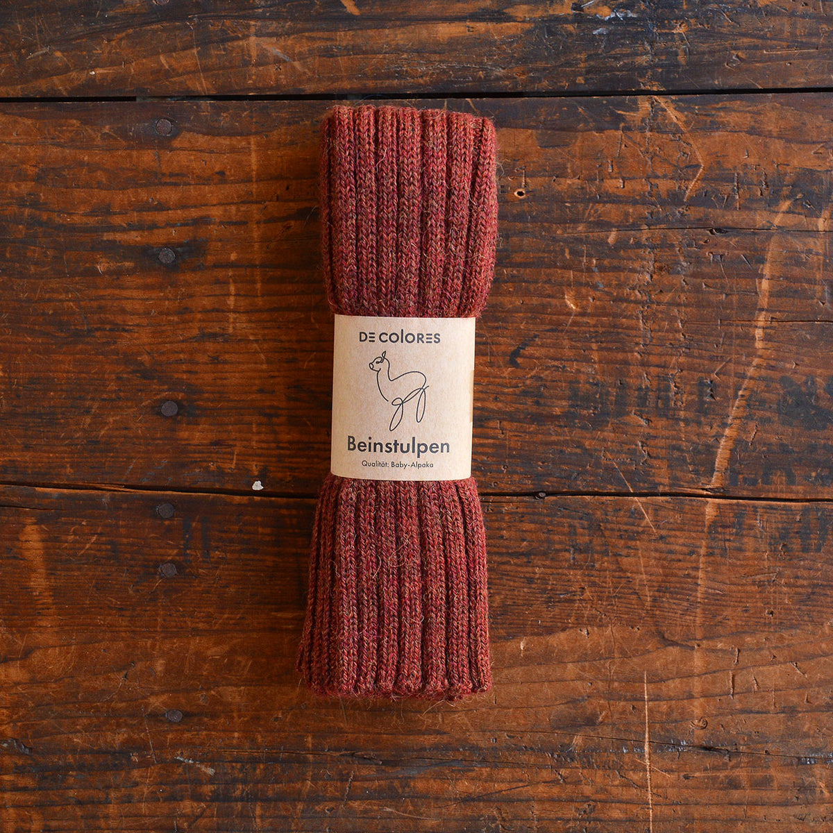 Ribbed Legwarmers - 100% Baby Alpaca (Kids-Adults)