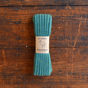 Ribbed Legwarmers - 100% Baby Alpaca (Kids-Adults)