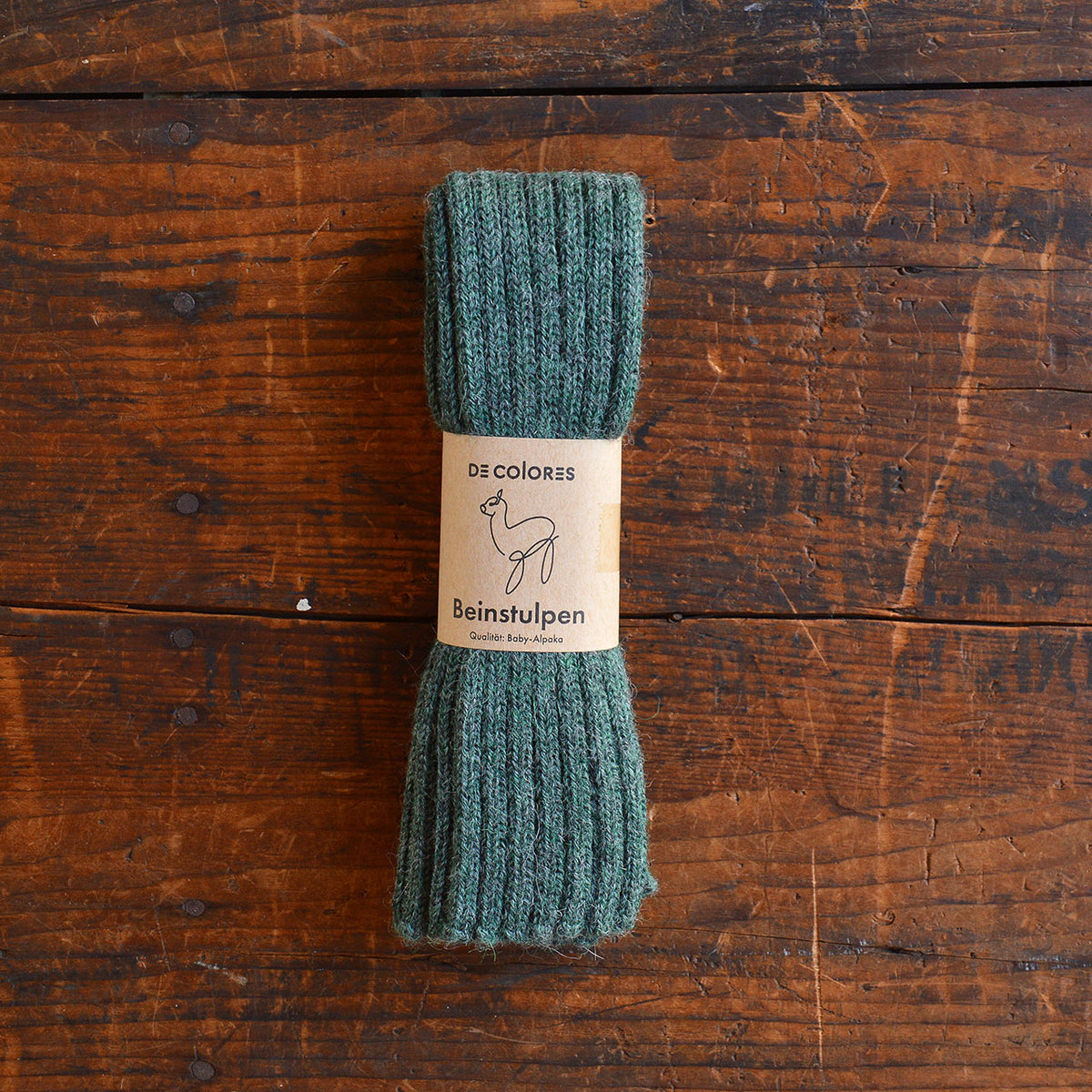 Ribbed Legwarmers - 100% Baby Alpaca (Kids-Adults)