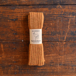 Ribbed Legwarmers - 100% Baby Alpaca (Kids-Adults)