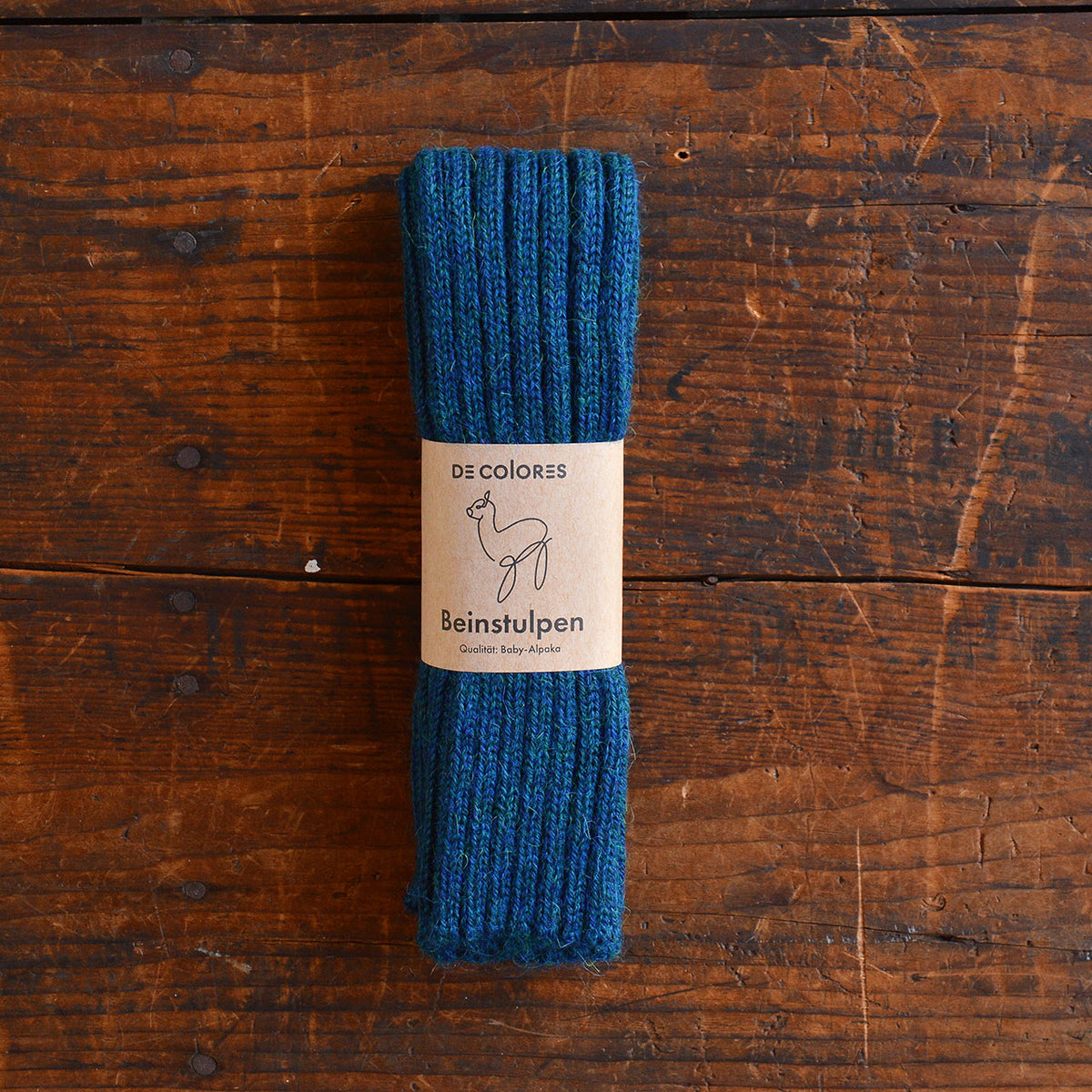 Ribbed Legwarmers - 100% Baby Alpaca (Kids-Adults)