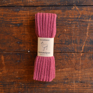 Ribbed Legwarmers - 100% Baby Alpaca (Kids-Adults)