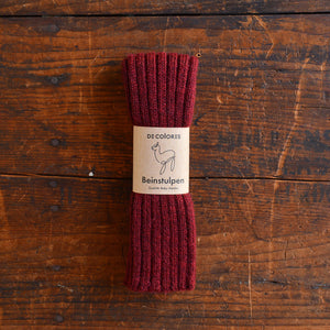 Ribbed Legwarmers - 100% Baby Alpaca (Kids-Adults)