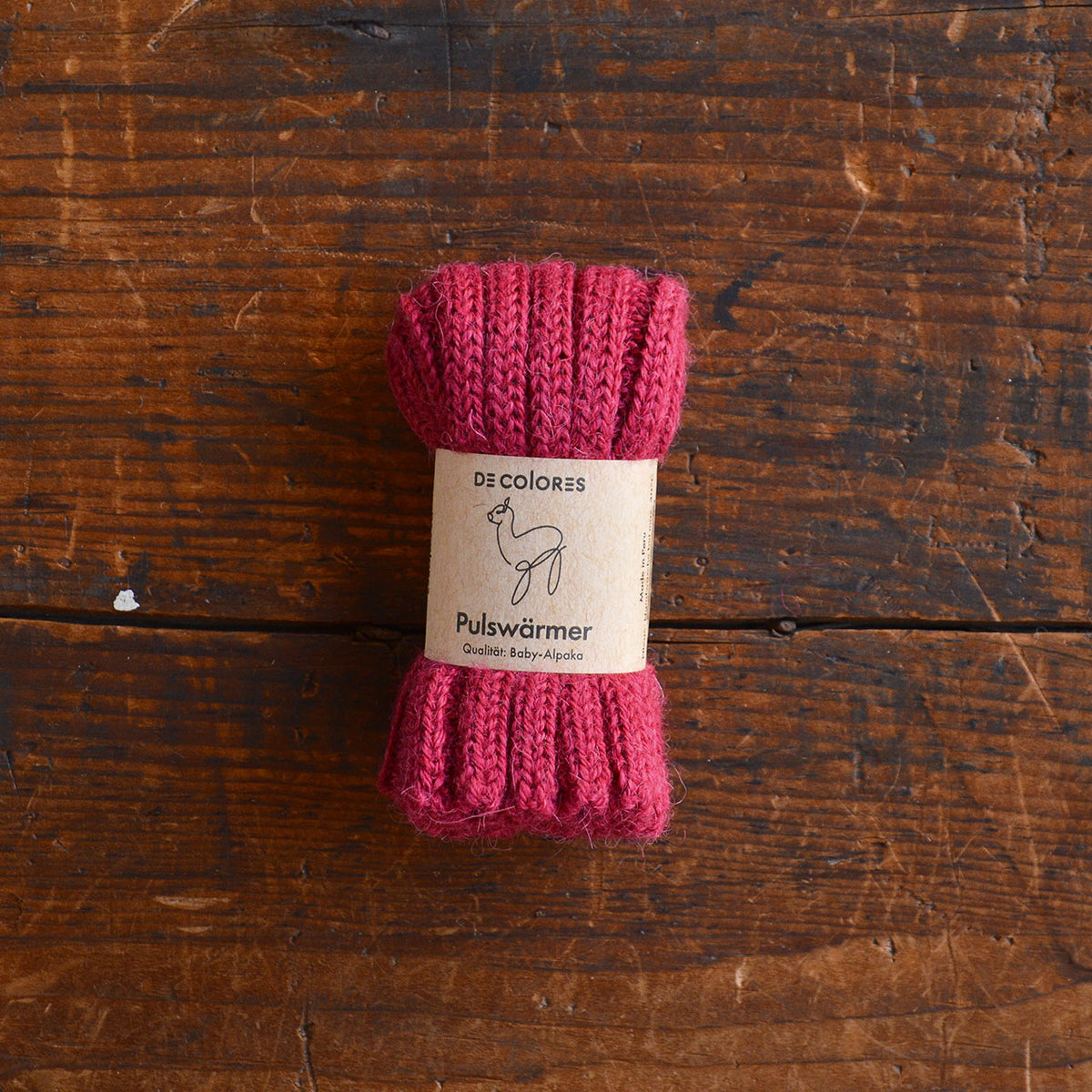 Mini Wristwarmers - 100% Baby Alpaca (Kids-Adults)