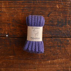 Mini Wristwarmers - 100% Baby Alpaca (Kids-Adults)