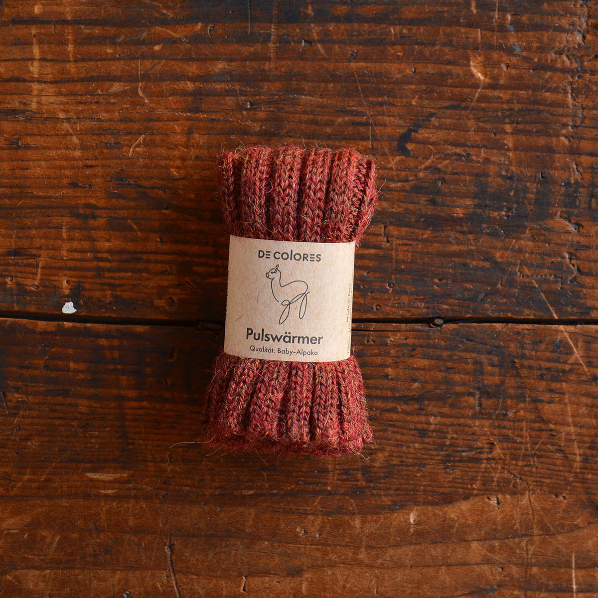 Mini Wristwarmers - 100% Baby Alpaca (Kids-Adults)