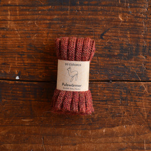 Mini Wristwarmers - 100% Baby Alpaca (Kids-Adults)