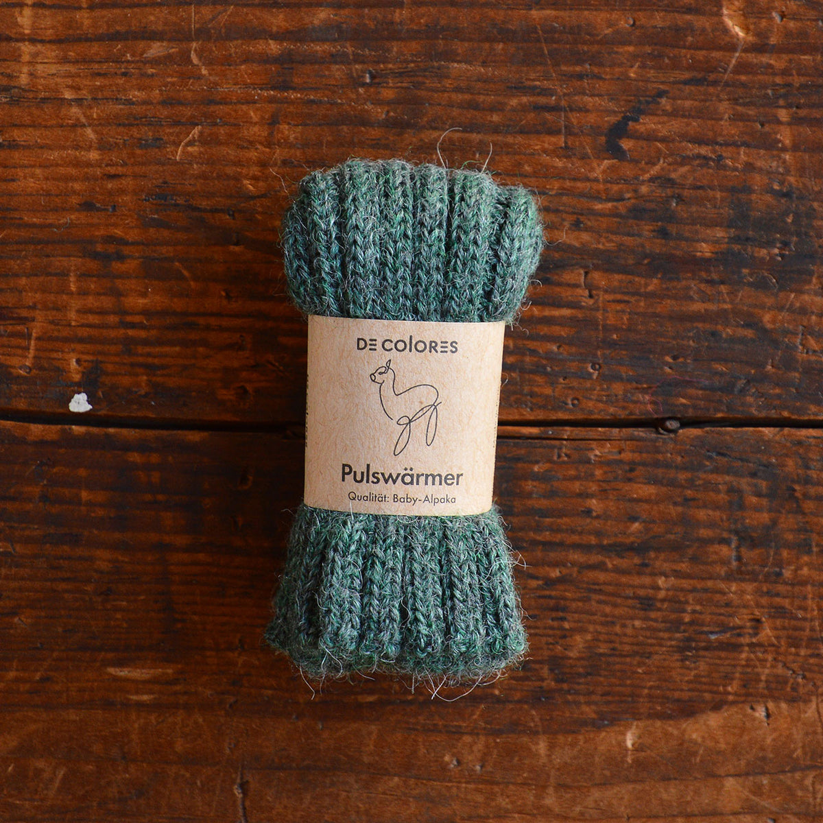 Mini Wristwarmers - 100% Baby Alpaca (Kids-Adults)