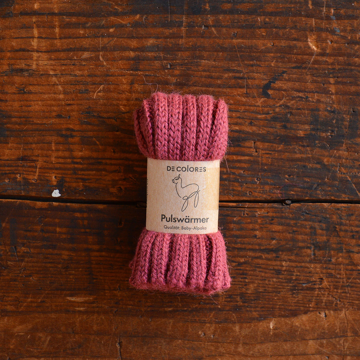 Mini Wristwarmers - 100% Baby Alpaca (Kids-Adults)