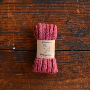 Mini Wristwarmers - 100% Baby Alpaca (Kids-Adults)