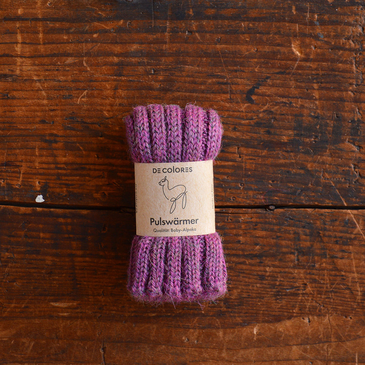 Mini Wristwarmers - 100% Baby Alpaca (Kids-Adults)