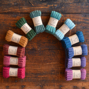 Mini Wristwarmers - 100% Baby Alpaca (Kids-Adults)