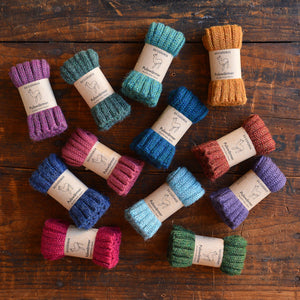 Mini Wristwarmers - 100% Baby Alpaca (Kids-Adults)