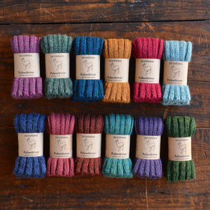 Mini Wristwarmers - 100% Baby Alpaca (Kids-Adults)