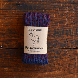 Brioche Rib Knit Armwarmers - 100% Baby Alpaca (Kids-Adults)