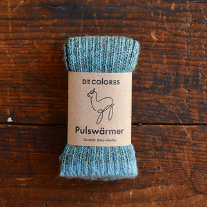 Brioche Rib Knit Armwarmers - 100% Baby Alpaca (Kids-Adults)