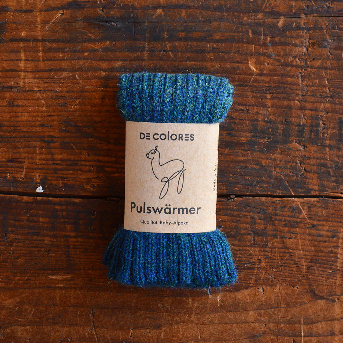 Brioche Rib Knit Armwarmers - 100% Baby Alpaca (Kids-Adults)