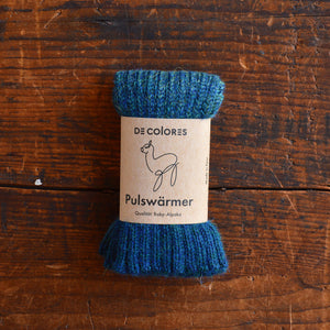 Brioche Rib Knit Armwarmers - 100% Baby Alpaca (Kids-Adults)