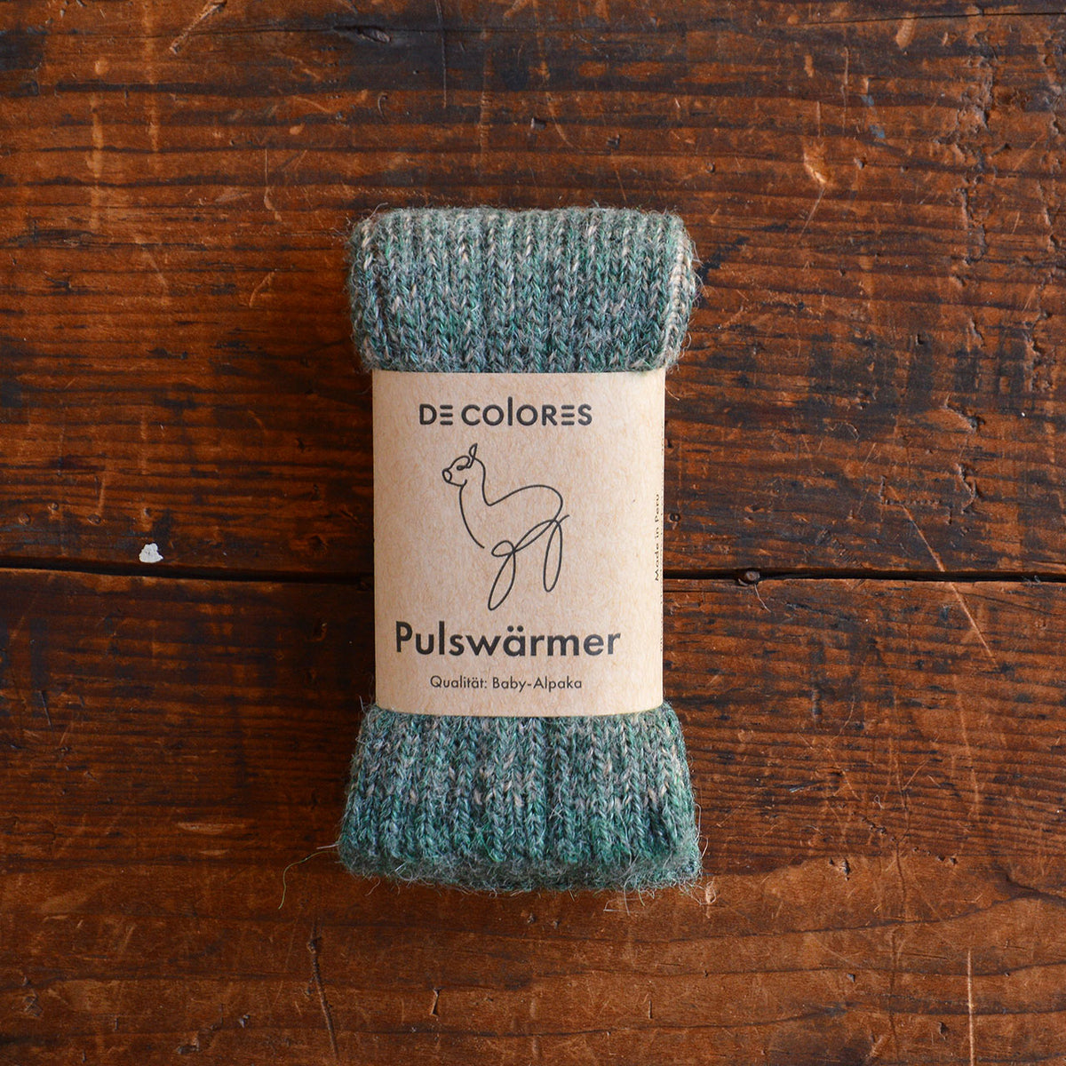 Brioche Rib Knit Armwarmers - 100% Baby Alpaca (Kids-Adults)