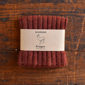 Crossknit Tube Scarf - 100% Baby Alpaca (Adults)