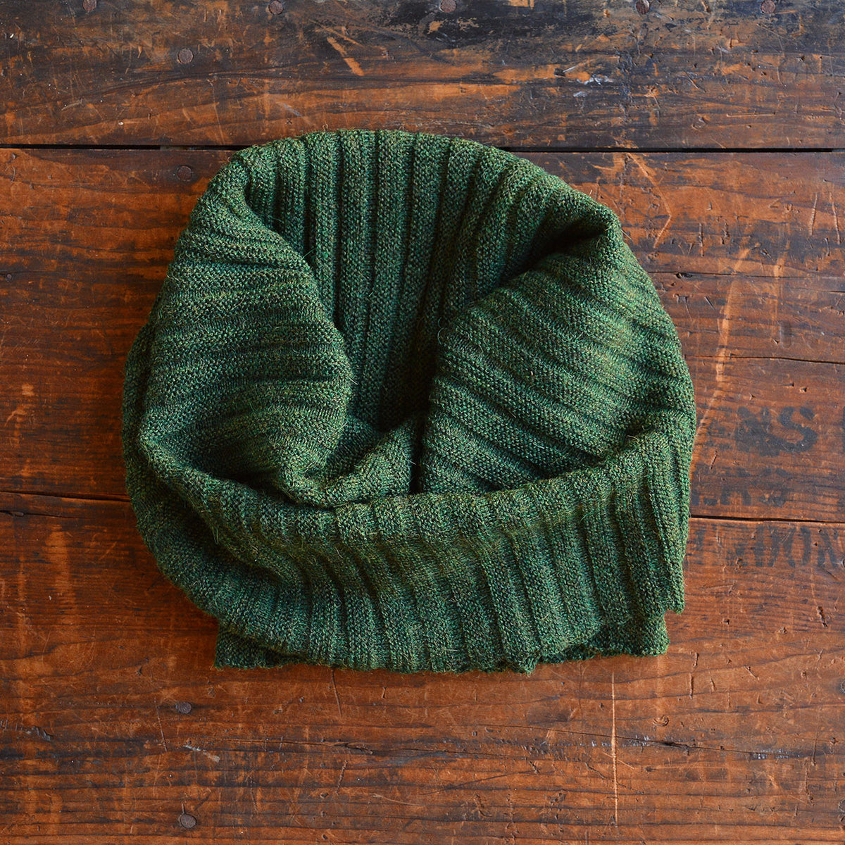 Crossknit Tube Scarf - 100% Baby Alpaca (Adults)