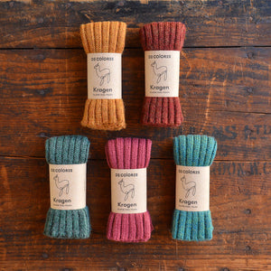 Kids Neckwarmer Tube Scarf - 100% Baby Alpaca