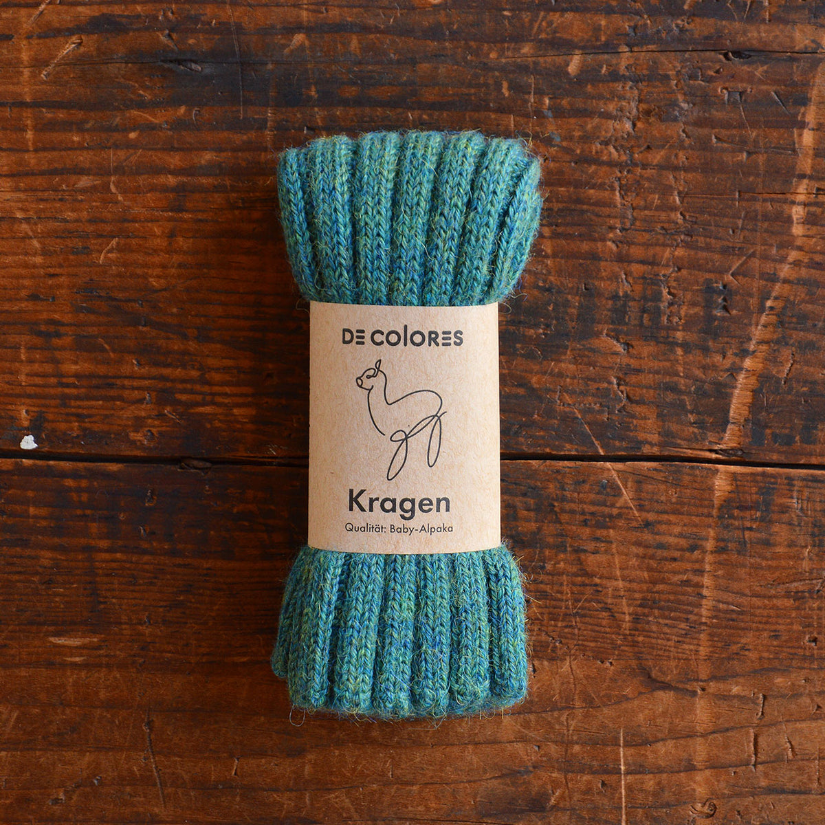 Kids Neckwarmer Tube Scarf - 100% Baby Alpaca