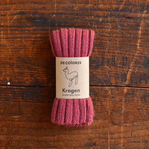 Kids Neckwarmer Tube Scarf - 100% Baby Alpaca