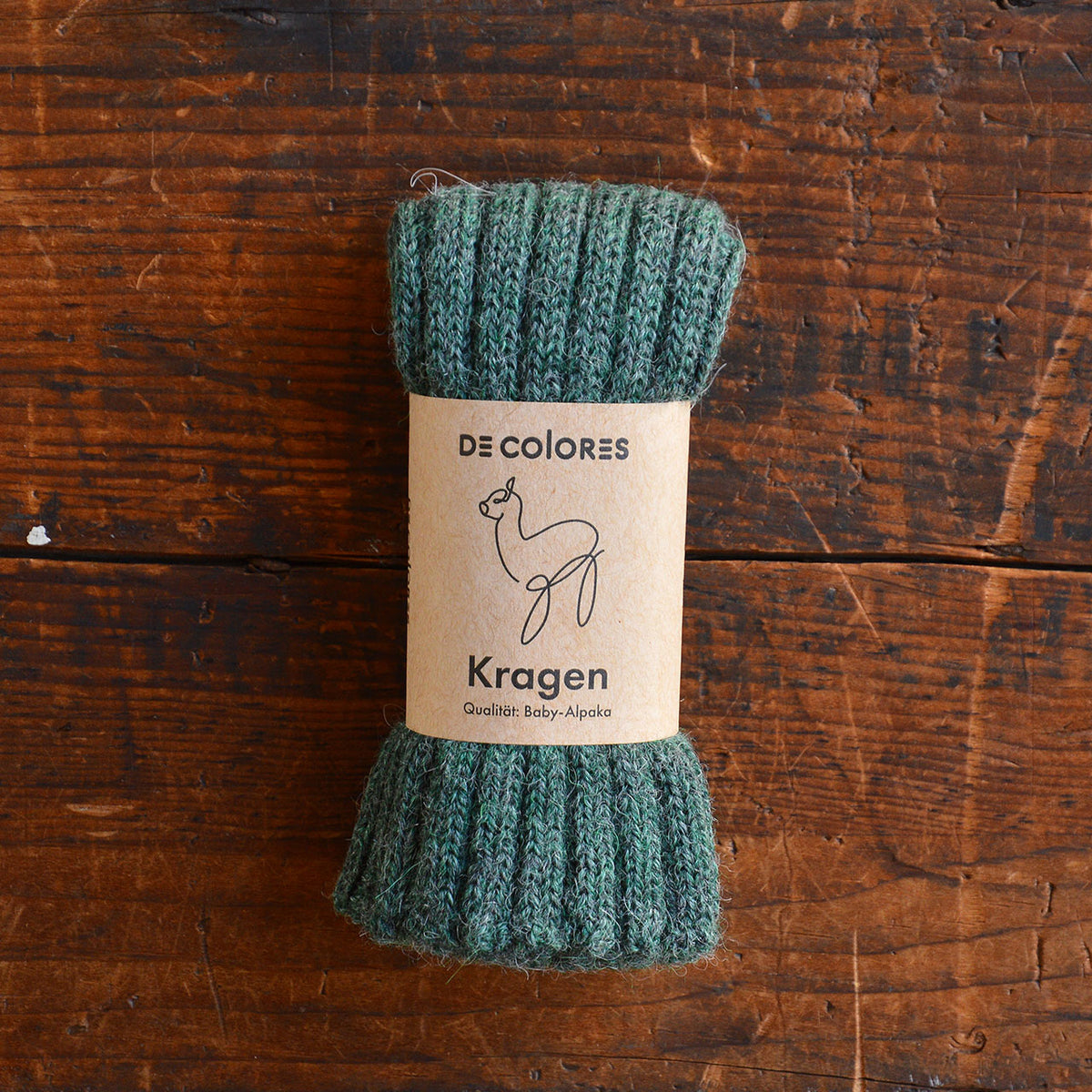 Kids Neckwarmer Tube Scarf - 100% Baby Alpaca