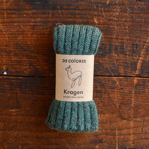 Kids Neckwarmer Tube Scarf - 100% Baby Alpaca