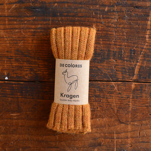 Kids Neckwarmer Tube Scarf - 100% Baby Alpaca