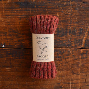 Kids Neckwarmer Tube Scarf - 100% Baby Alpaca