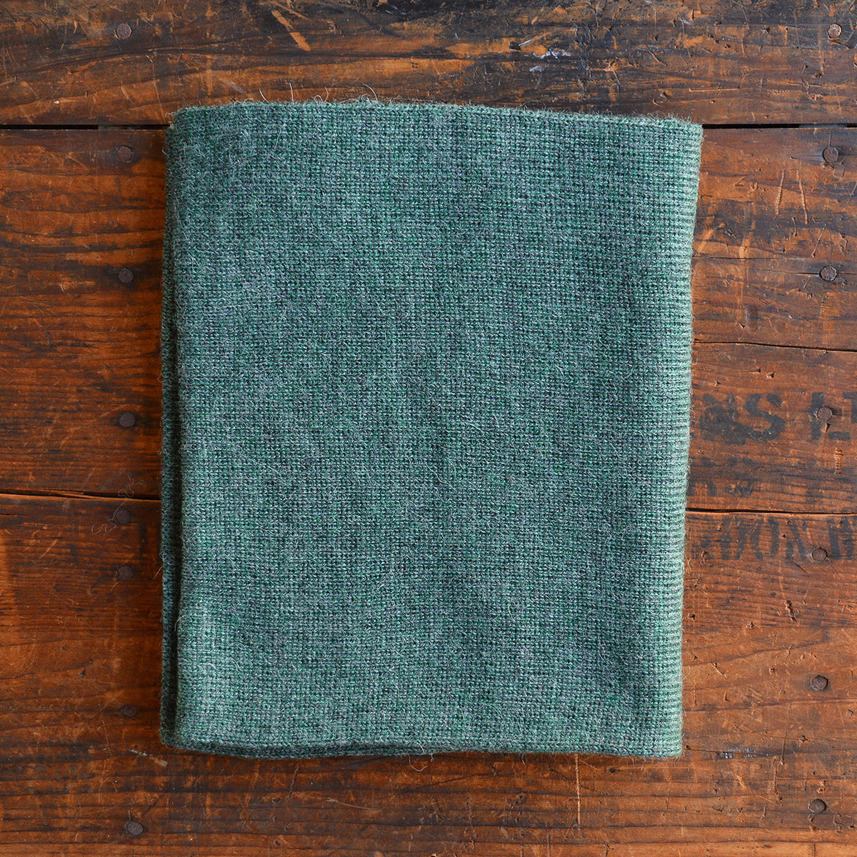 Long Rib Scarf - 100% Baby Alpaca (Adults)