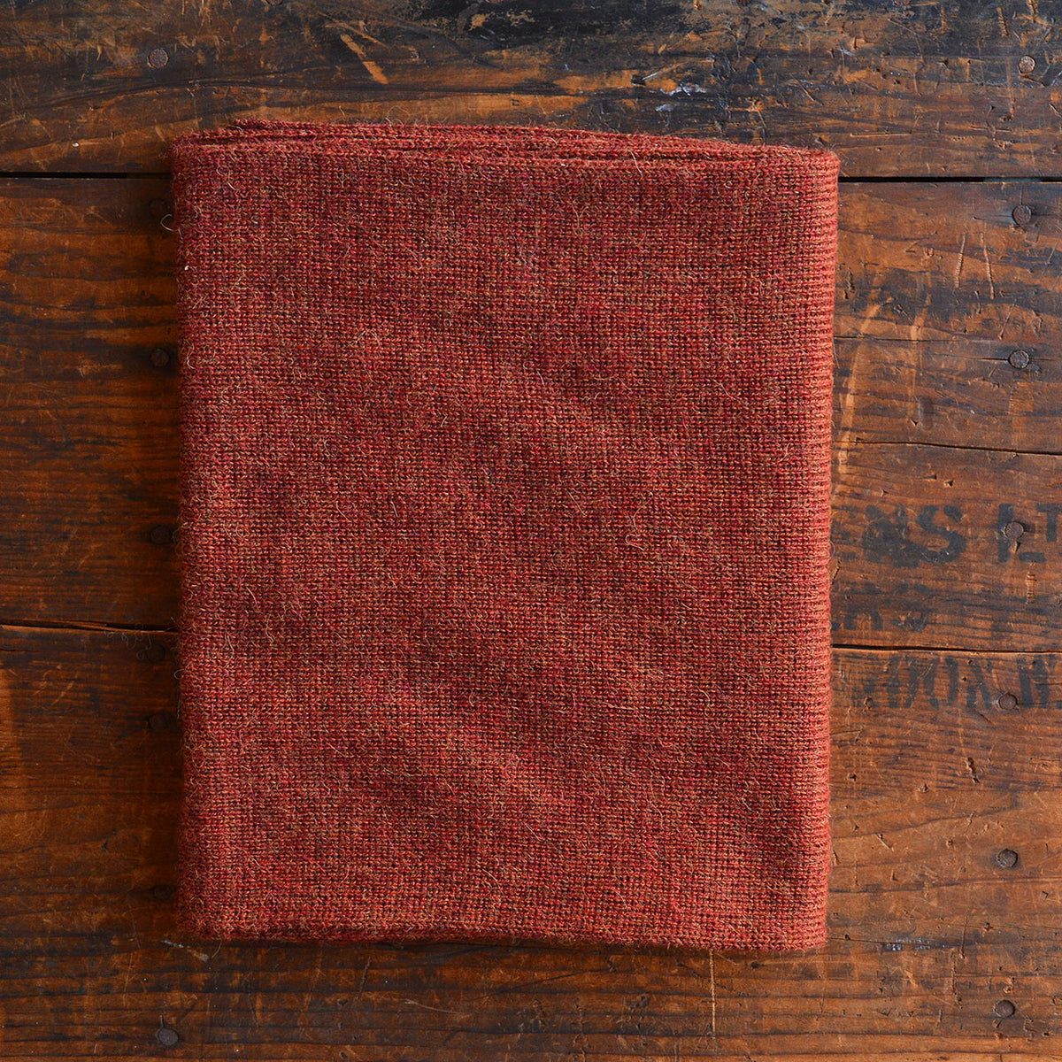Long Rib Scarf - 100% Baby Alpaca (Adults)