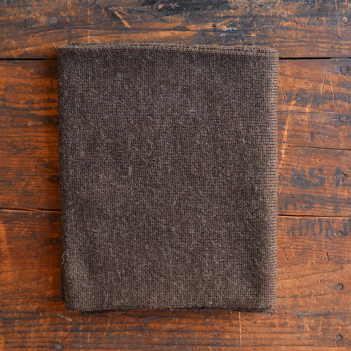 Long Rib Scarf - 100% Baby Alpaca (Adults)