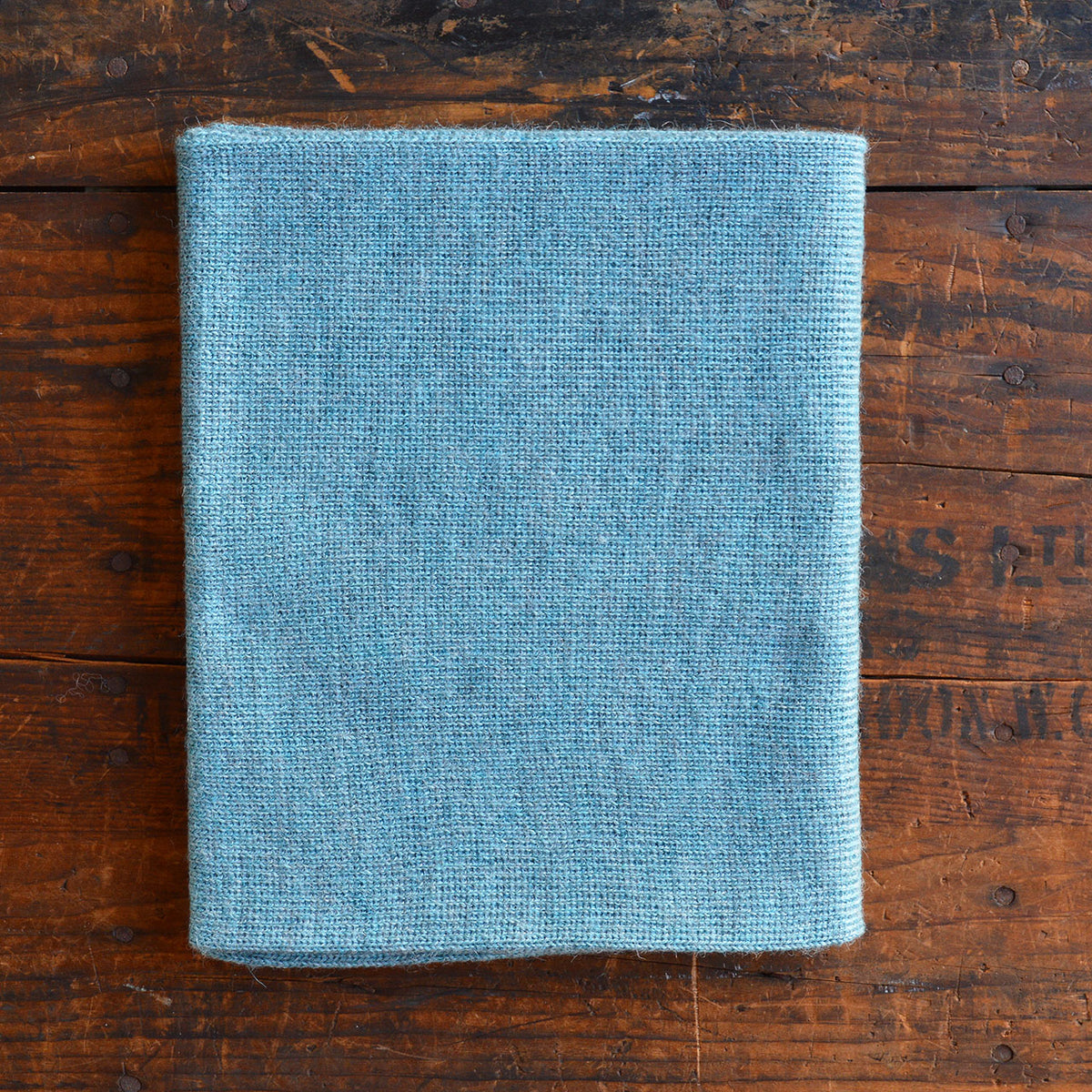 Long Rib Scarf - 100% Baby Alpaca (Adults)