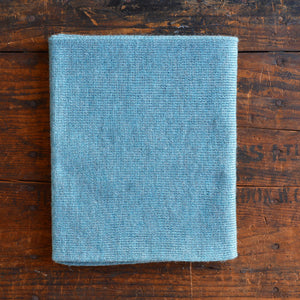 Long Rib Scarf - 100% Baby Alpaca (Adults)