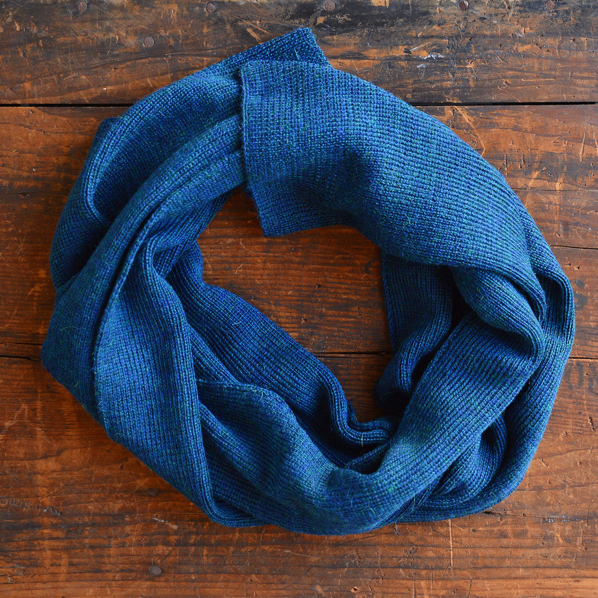 Long Rib Scarf - 100% Baby Alpaca (Adults)