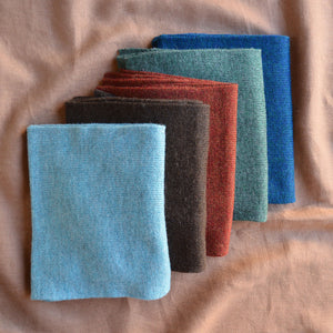 Long Rib Scarf - 100% Baby Alpaca (Adults)
