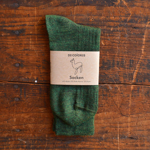 Ribbed Alpaca/Merino Socks (Adults 35-45)
