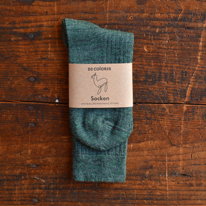 Ribbed Alpaca/Merino Socks (Adults 35-45)