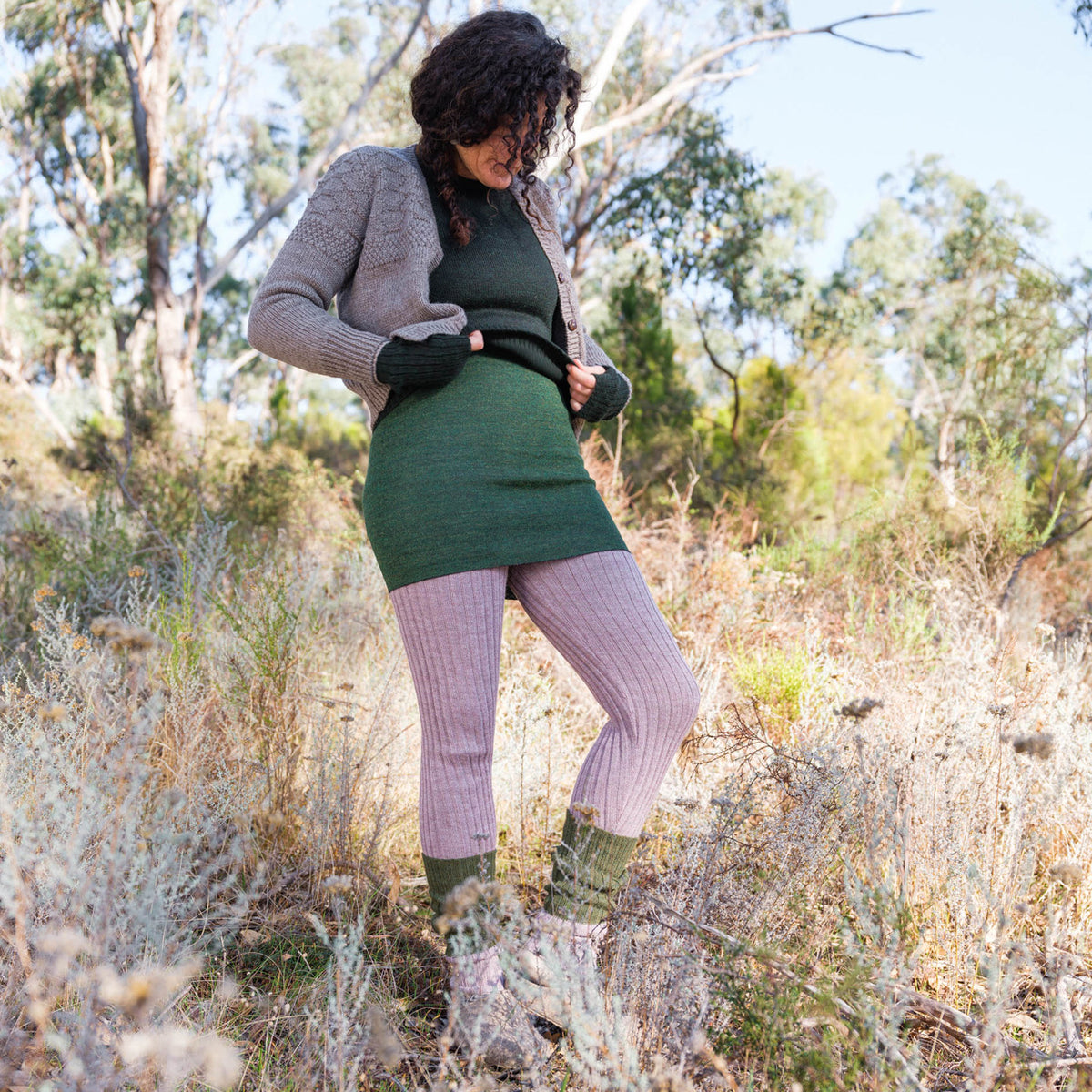 Reversible Belly Warmer/Skirt - Baby Alpaca *Returning 2026