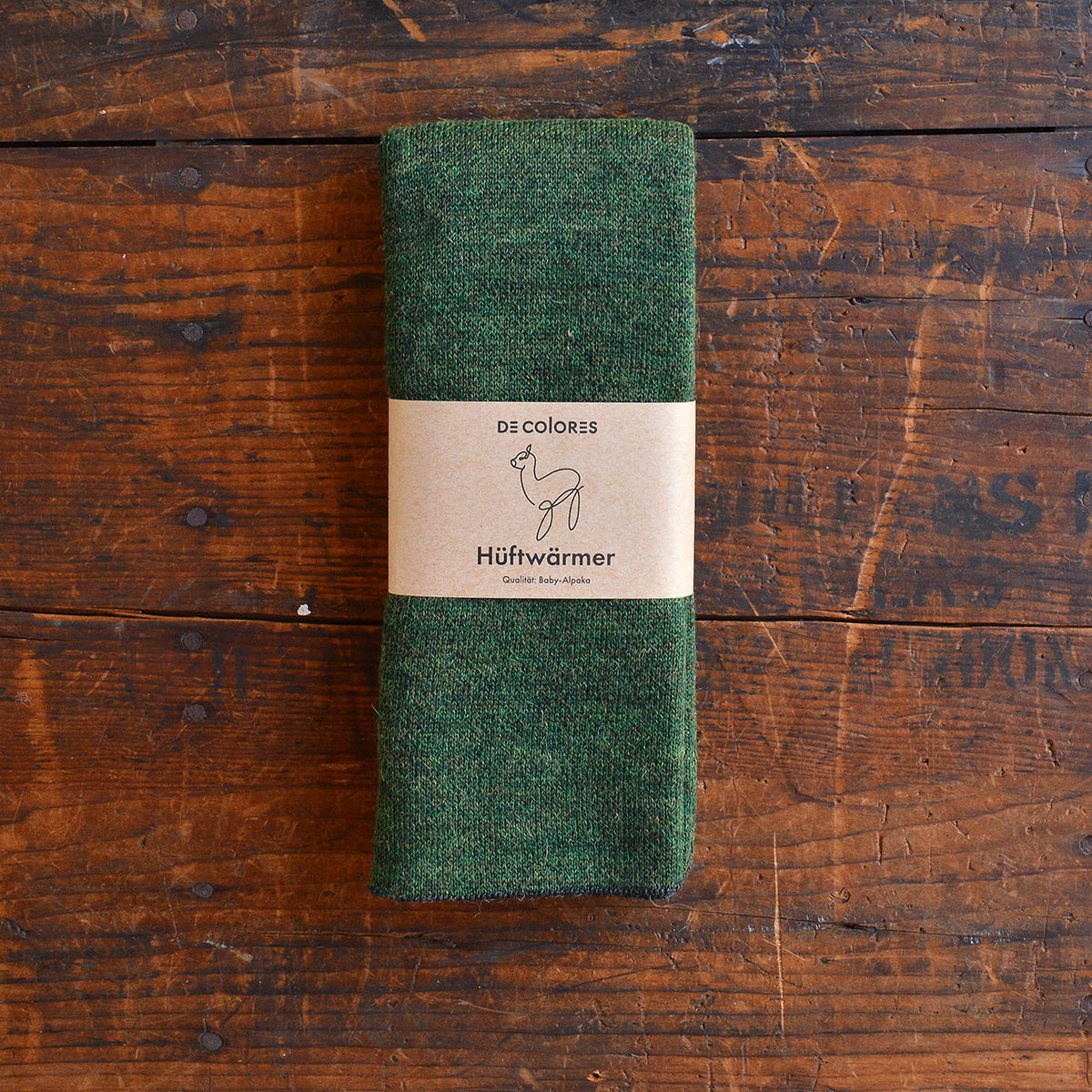 Reversible Belly Warmer/Skirt - Baby Alpaca